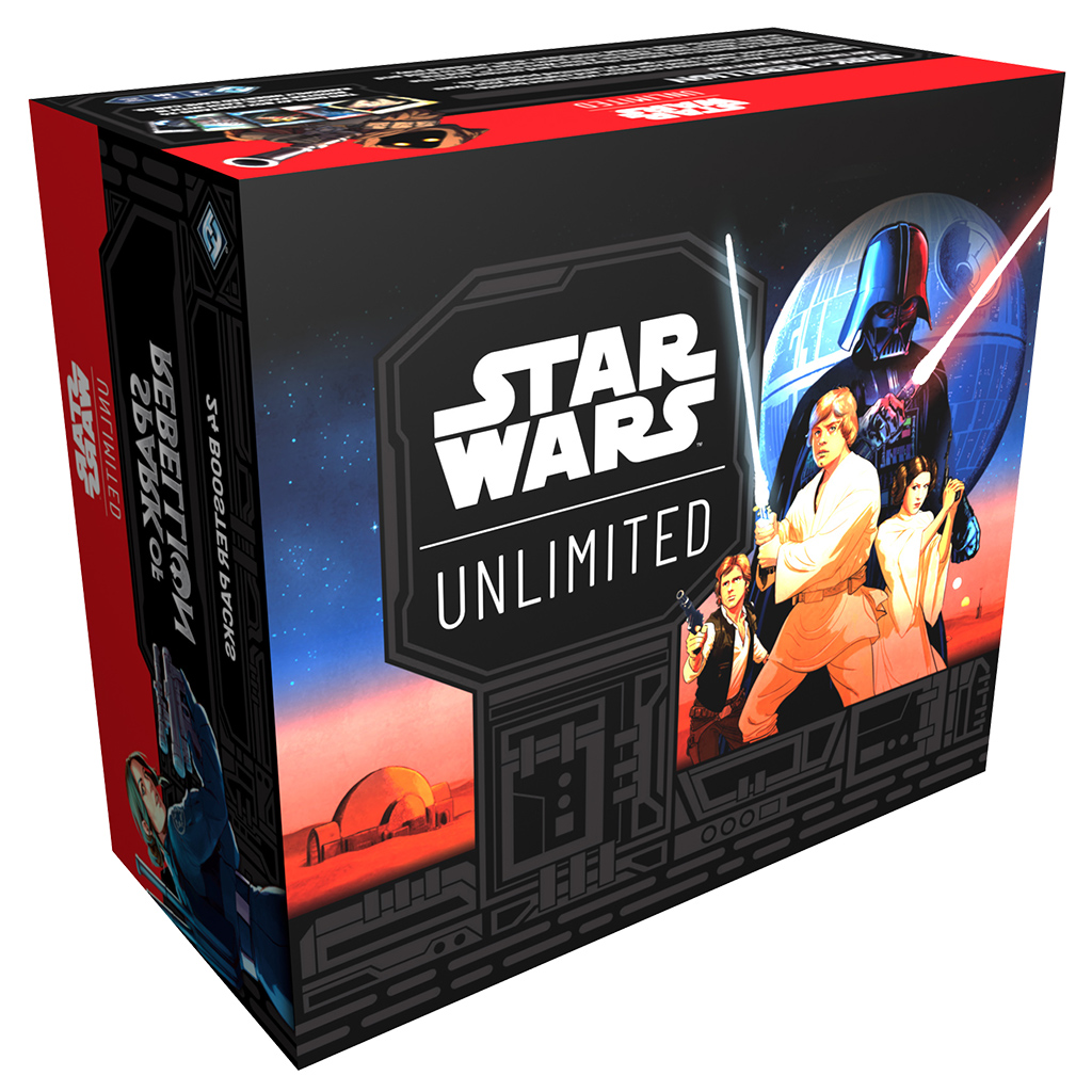 Star Wars: Unlimited TCG Spark of Rebellion Products, Pricing, and Release  Date Unveiled