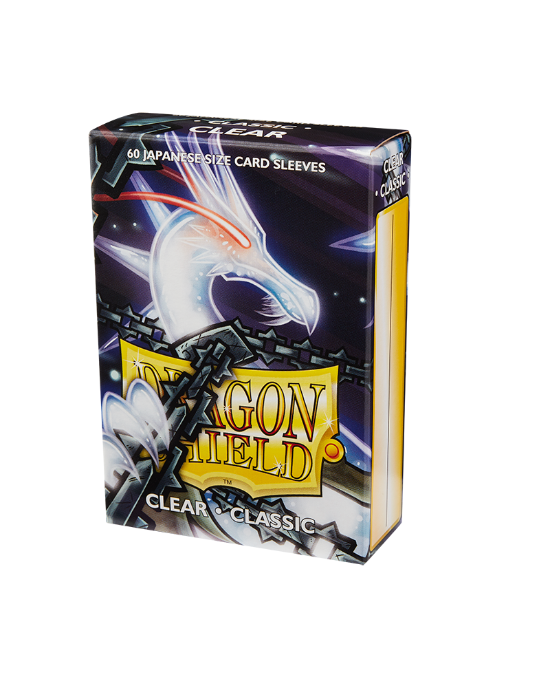 Dragon Shield 60 Pack: Clear Matte- Japanese Size – Tanuki Games