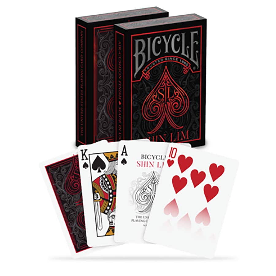 Bicycle Playing Cards: Shin Lim