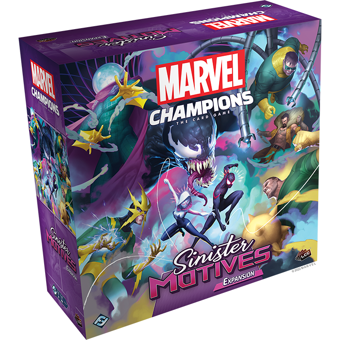 Fantasy Flight Games Marvel Champions LCG: Mutant Genesis (Expansion)