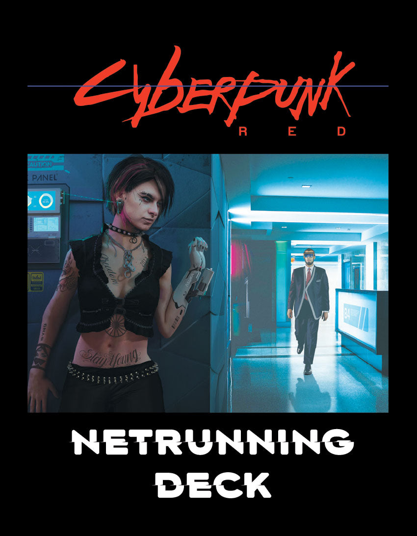 Cyberpunk RED: Netrunning 101