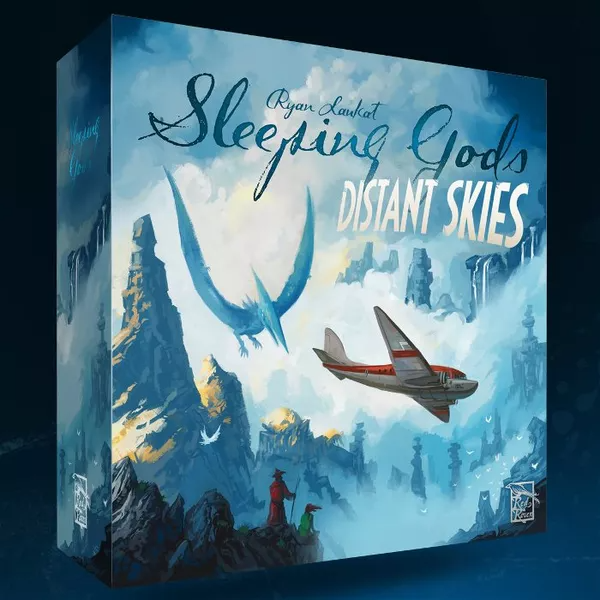  Red Raven Games Sleeping Gods : Toys & Games