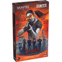 Vampire: The Masquerade: Rivals - Martial Law Expansion