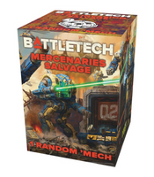 BattleTech: Mercenaries - Salvage Box: Mercenaries