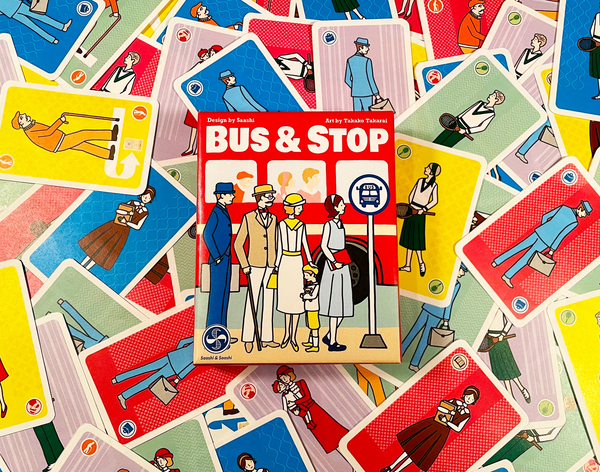 Bus and Stop (Import)