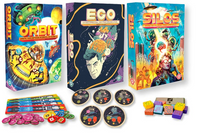 Silos, Ego, Orbit - Epic Sci-Fi Trilogy by Reiner Knizia (Deposit) (Crowdfunded)