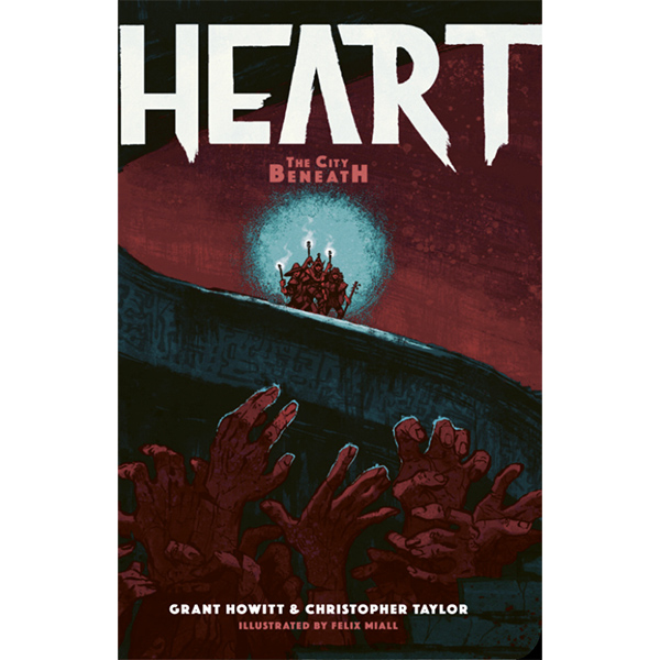 Heart: The City Beneath - Core Rules Delve Edition