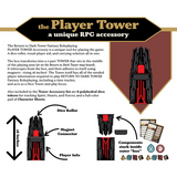Return to Dark Tower RPG - Player Tower Accessory Set