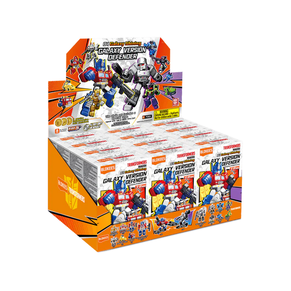 Blokees - Transformers Defender Version 01 (Individual Blind Box)