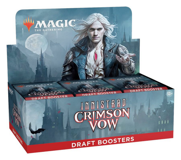 Magic the Gathering: Crimson Vow Draft Booster Box