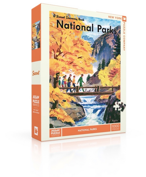 National Parks - 1000 Piece Jigsaw Puzzle