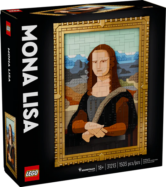 LEGO® - Mona Lisa Painting