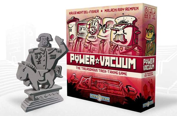 Power Vacuum + Premium Upgrade Pack (Kickstarter)