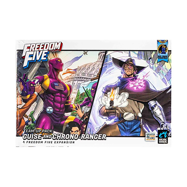 Freedom Five: Team-Up Pack- Guise and Chrono-Ranger Expansion