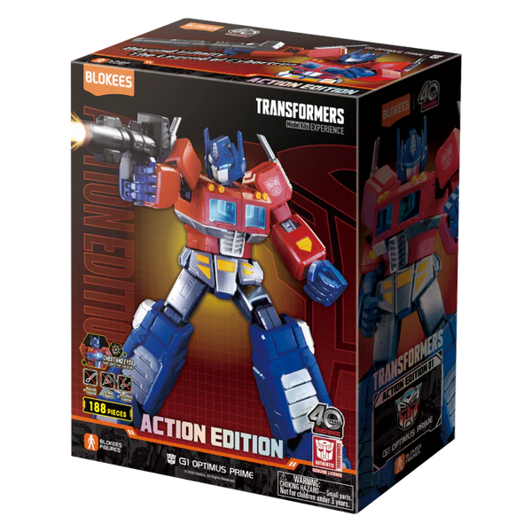 Blokees - Transformers Action Edition - G1 Optimus Prime