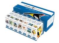 Cornell Birds Mini Puzzle Collector's Set - Set of 7 Mini Puzzle