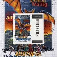 1000 PIECE PUZZLE Austin, Texas, Austin vs The Monster Bat