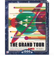 The Grand Tour - 1000 Piece Jigsaw Puzzle