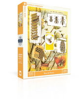 Bees & Honey - 1000 Piece Jigsaw Puzzle