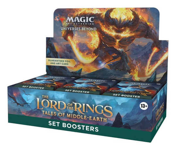 Magic the Gathering: Universes Beyond: The Lord of the Rings: Tales of Middle-earth - Set Booster Box