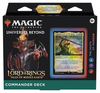 Magic the Gathering: Lord of the Rings Commander Decks (Individual)