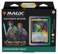 Magic the Gathering: Lord of the Rings Commander Decks (Individual)