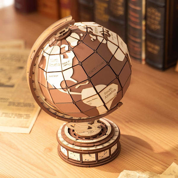 Global Wonders - 3D Miniature Scene