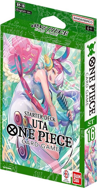 One Piece TCG: Green Uta Starter Deck (ST-16)