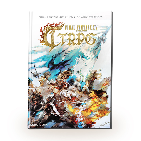 Final Fantasy XIV RPG - Standard Rulebook