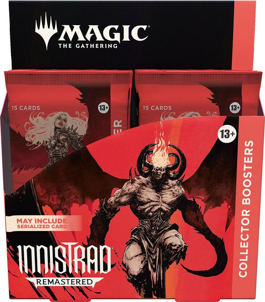 Magic the Gathering: Innistrad Remastered Collector Booster Box