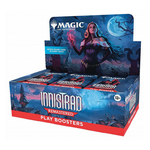 Magic the Gathering: Innistrad Remastered Play Booster Box