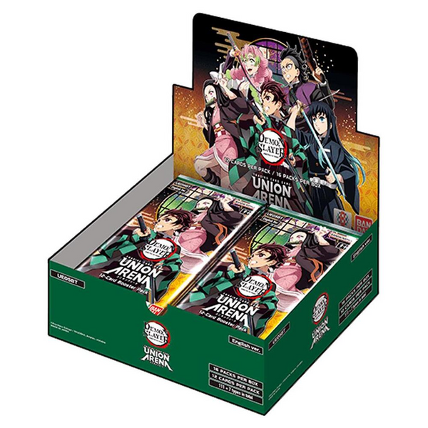 Union Arena Card Game: Demon Slayer - Kimetsu No Yaiba Booster Box