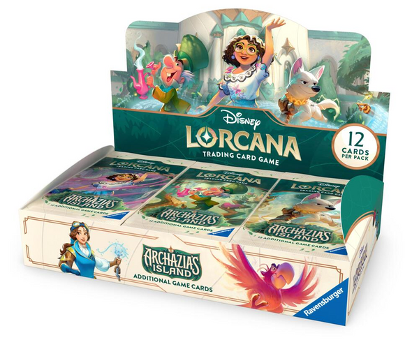 Disney Lorcana TCG: Archazia's Island Booster Box