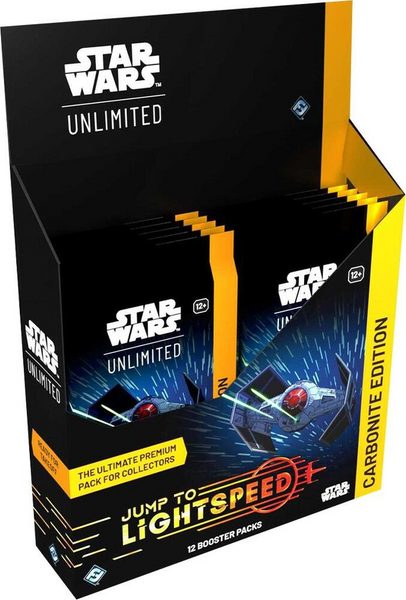 Star Wars Unlimited: Jump To Lightspeed Carbonite Edition Pack