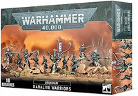 Warhammer 40K: Drukhari / Dark Eldar - Kabalite Warriors