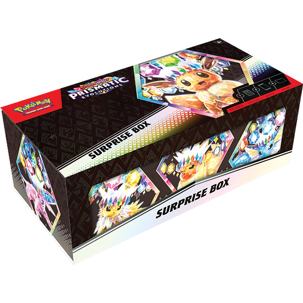 Pokemon TCG: Prismatic Evolutions Surprise Box