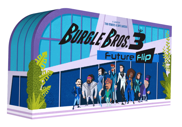 Burgle Bros 3: Future Flip (Deposit) (Kickstarter)