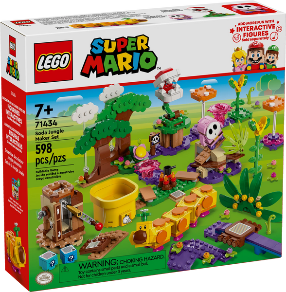 LEGO® - Super Mario™ Soda Jungle Maker Set