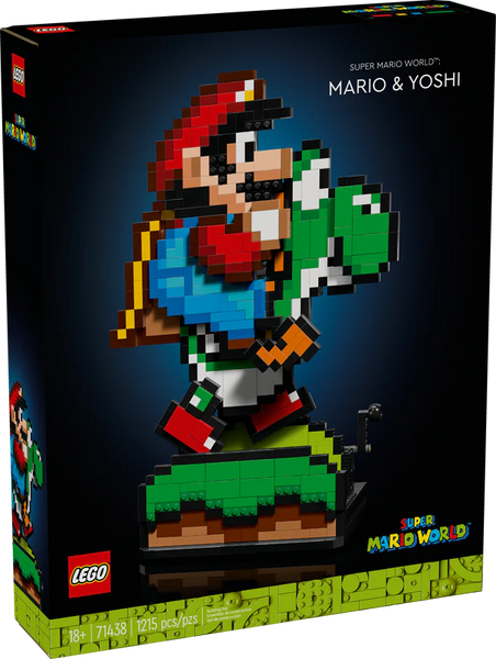 LEGO® - Super Mario World™: Mario & Yoshi