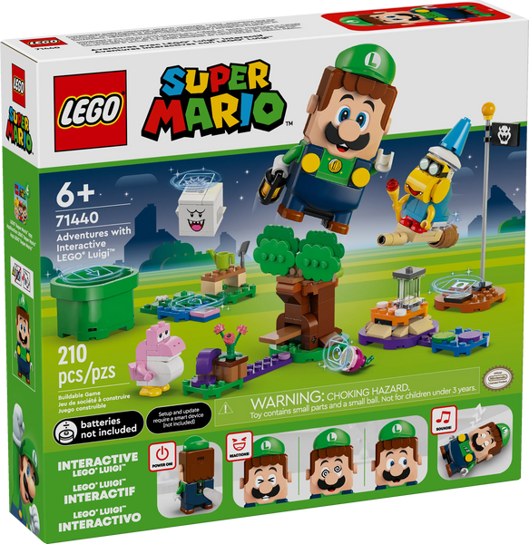 LEGO® - Super Mario™ Adventures with Interactive LEGO® Luigi