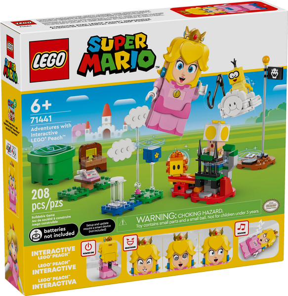 LEGO® - Super Mario™ Adventures with Interactive LEGO® Peach