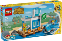 LEGO® - Animal Crossing - Fly with Dodo Airlines Airport