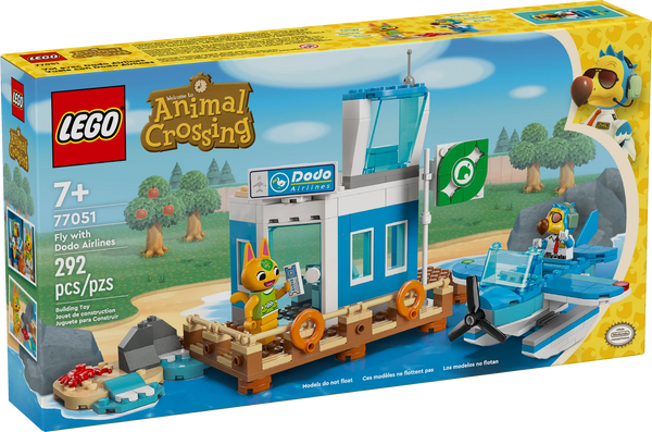 LEGO® - Animal Crossing - Fly with Dodo Airlines Airport