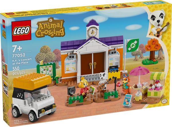 LEGO® - Animal Crossing - K.K.'s Concert in the Plaza