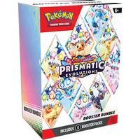 Pokemon TCG: Prismatic Evolutions Booster Bundle