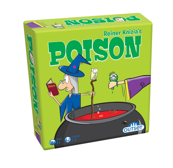 Reiner Knizia's Poison Card Game