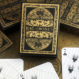 Playing Cards - Bag of Bones - Premium Gold Edition