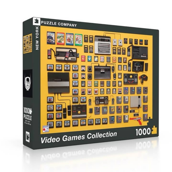 Video Games - 1000 Piece Jigsaw Puzzle