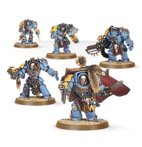 Warhammer 40K: Space Wolves - Wolf Guard Terminators