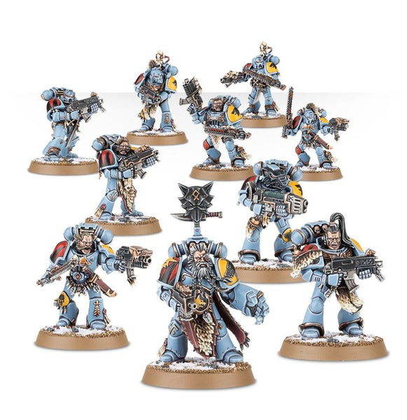 Warhammer 40k - Space Wolves: Grey Hunters